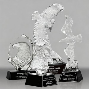 Crystal Eagle Trophy Crystal Eagle Trophy