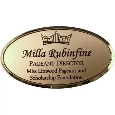 வெற்று மெட்டல் பேட்ஜ்கள்